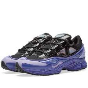 Adidas Raf Simons Osweego 3 purple/black sneakers